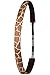 Produktbild Ivybands® | Das Anti-Rutsch Haarband | Giraffe Spot's | Braun Gelb 1,6cm Breites | One Size | IVY710