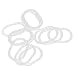 Produktbild 12 Stück Duschvorhangringe Duschvorhang Ringe Duschringe Haken Ring Hook Set Neu