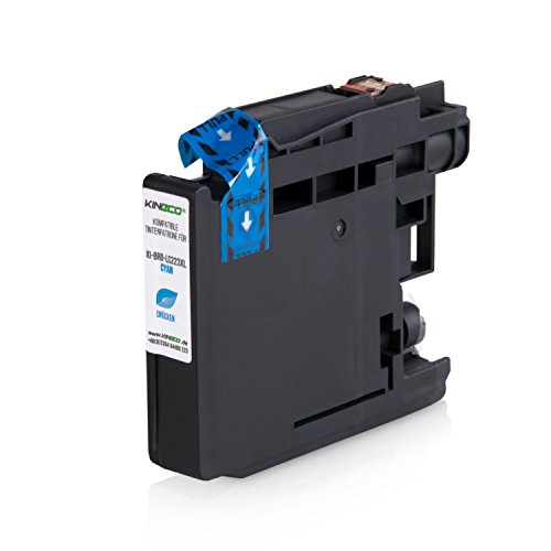 8 Tintenpatronen kompatibel zu Brother LC-223 LC223 XXL LC-225 LC-227 für Brother MFC-J5320DW, MFC-J5620DW, MFC-J4420DW, MFC-J4620DW, DCP-J4120DW – Schwarz je 20ml, Color je 13ml - 3