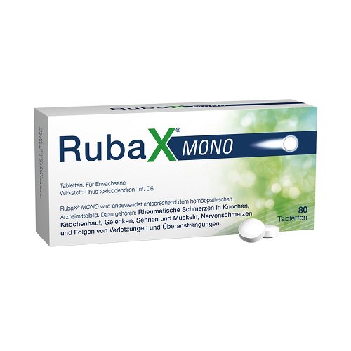 Preisvergleich Produktbild Rubax mono Tabletten, 80 St.