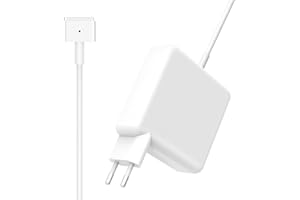 E-POWIND Mac Book Ladekabel，45 W T-Tip Netzteil für Mac Book Air Ladekabel Mac Book Ladegerät mit Mac Book Air 11 Zoll Mac Book Air 13 Zoll Mitte 2012, 2013, 2014, 2015, 2017,Modell A1466 A1465 A1436 A1435