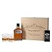 Produktbild Privatglas 5-tlg Whiskey Set 2 Gläsern mit Gravur, Jack Daniels Schweizer Schokolade, Gentleman Jack + Holz-Schatulle