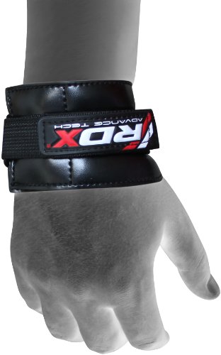 RDX Krafttraining Zughilfen Latzughilfe Gewichtheben Klimmzughaken Handgelenkstütze - 7