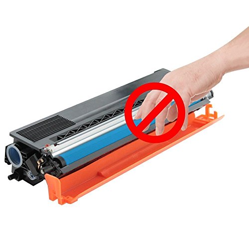 V4INK Toner ersetzt Brother TN325 für Brother DCP-9055CDN / DCP-9270CDN / HL-4140CN / HL-4150CDN / HL-4570CDW / HL-4570CDWT / MFC-9460CDN / MFC-9465CDN / MFC-9970CDW Drucker, 4000 Seiten für Schwarz, 3500 Seiten für je Farbe, 4 Stück - 4