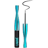 LAKME 9to5 Eyeconic Waterproof Liquid Eyeliner, Intense Black, 4.5 ml, for Precise Eye Definition, with Quick-Dry Formula, Sm