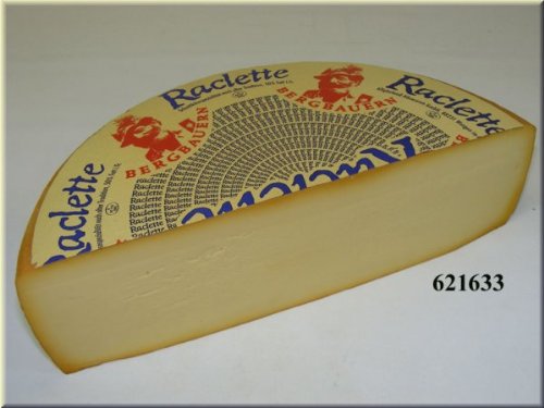 Preisvergleich Produktbild ERRO Raclette Käselaib - Käse Kunststoffattrappe, Lebensmittelnachbildung