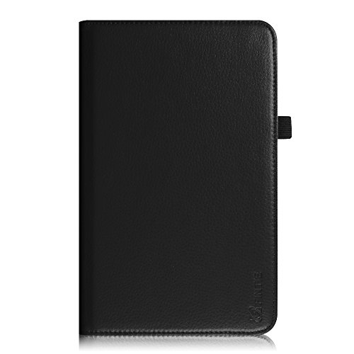 Fintie Samsung Galaxy Tab A 10.1 Hülle – 360° Drehbarer Stand Smart Cover Case Schutzhülle Tasche Etui mit Ständerfunktion Auto Schlaf / Wach Funktion für Samsung Galaxy Tab A 10,1 Zoll T580N / T585N Tablet (2016 Version), Schwarz - 9