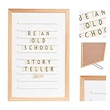 Wandhalterung und Metallhalterung dienen als Staffelei