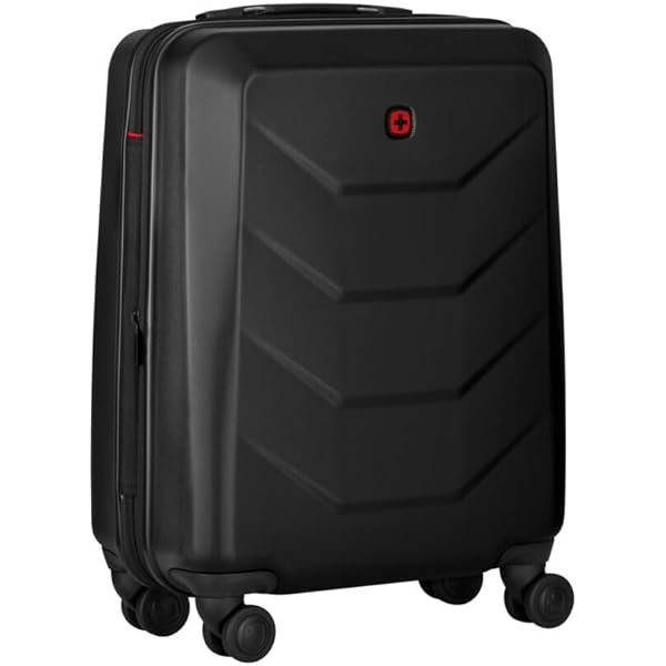 Victorinox Spectra 3.0 Expandable Frequent Flyer Carry-on, cabinekoffer, trolley, licht, voor dames en heren, 23 x 35 x 55 cm, 37-44 l, zwart, Zwart, Frequent Flyer Carry-On, Tas