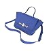 Produktbild PACK Frühling Und Sommer Kreuz Muster Flügel Tasche Schläger Swing Bag Schulter Messenger Handtasche Handtasche,B:Blue