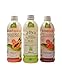 Produktbild Bio Aloe Mix Angebot: 1 Pure Aloe Saft + 1 Aloe und Goji + 1 Aloe und Papaya - 3 Liter