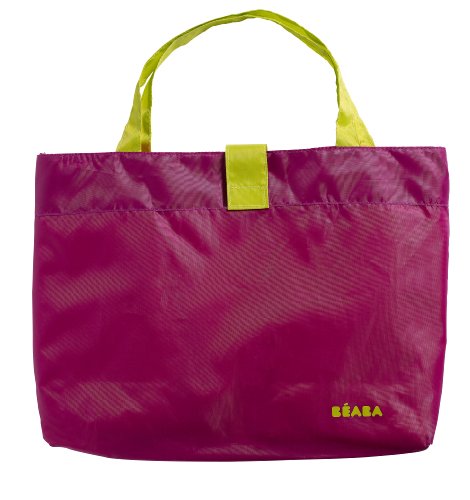 Beaba Comfort Trolley Seat (Fuchsia/ Green)