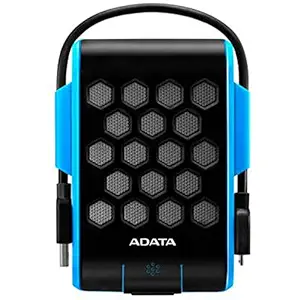 Adata HD720 2TB USB 3.2 External Hard Drive - Blue