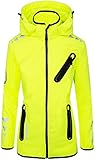 Damen Softshell Jacke / Top Qualität und hochwertige Verarbeitung / Wasserdicht, Winddicht, Atmungsaktiv