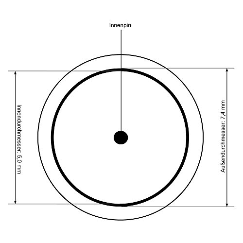 LEICKE AC Adapter Netzteil für HP 65W 18,5V 3,5 A 7,4*5,0mm - 4