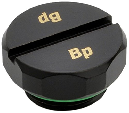 Preisvergleich Produktbild Bitspower Verschlussstopfen G1 / 4 Zoll – Sechskant, matt black