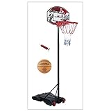 Wächst mit, Korbhöhe verstellbar von 165 bis 205 cm