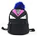 Produktbild GXYCP Doppel-Schultertasche Für Frauen Kleine Monster Freizeit Single-Shoulder-Tasche Geometrie Prism Bag