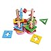 Happy Cherry Colourful Geometric Shape Sorter Matching Wooden Intellegence Development Early Learning Toys for Baby Kids Toddler
