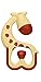 Dr Brown's Ridgees Giraffe Teether