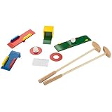 Ultrasport Minigolf Set – Holzspiel 11-teilig - 2
