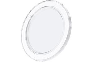 CloudValley Base Magnétique Compatible avec Popsocket Phone Grips, pour Kindle Base Mobile de Support de téléphone, Accessoires légers Slim Case, Base Anneaux de TéLéPhone, Matt Klar