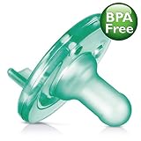 AVENT – Soothie – Schnuller aus Amerika 0 bis 3 Monate – 2er Pack – Grün - 3