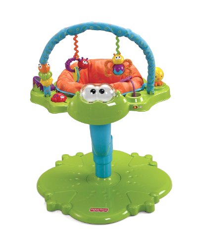 Imagen 4 de Baby Gear R2159 - Saltador Ranita Gira-Gira (Mattel)