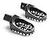 Motocross Dirt Bike Rider MX Racing Passenger Footrests Foot Pegs Motor Foot Rests 2PCS Fit For 1981 1982 1983 1984 1985 1986 1987 1988 1989 1990 1991 1992 1993 1994 1995 1996 1997 1998 1999 2000 2001 2002 2003 2004 2005 2006 2007 2008 2009 2010 2011 2012 Yamaha PW50
