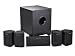 Monoprice 108247 5.1-Channel Home Theater Speaker System, Six RS.15535.00