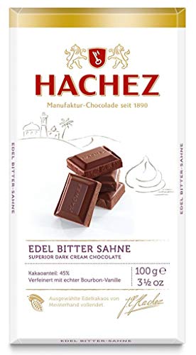 Preisvergleich Produktbild Hachez Edel Bitter-Sahne