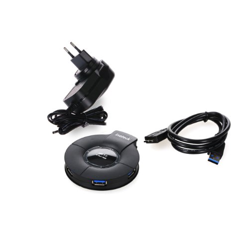 Inateck HBU3VL-4P Hub (4-Port, 5Gbps, USB 3.0) schwarz - 5