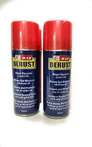 Chain degreaser Spray for Bike 120ml(2) Multipurpose