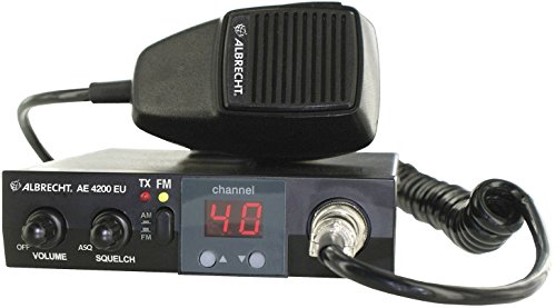 Preisvergleich Produktbild Albrecht AE 4200 ASQ CB Funkgerät 12 / 24V