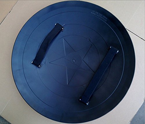 OM(TM) ABS Captain America Adult Shield 1:1 Prop Replica