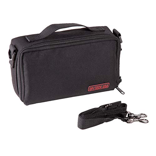 Optech USA 4901002 - Maletín Compacto (8"), Color Negro
