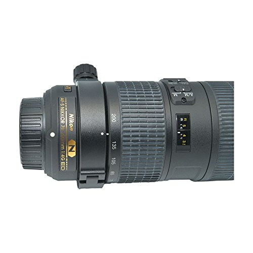 Ishoot is-rt1  Arca Swiss type de bague de fixation pour tr  pied pour Nikon 300  F 4E PF  objectif 70   200  F 4G