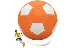 Ceeyoll 22 cm Fußball Curve Ball, Curveball Größe 5, Softball, Kinder-Fußball, Fun Sport Softball für 5–15-Jährige