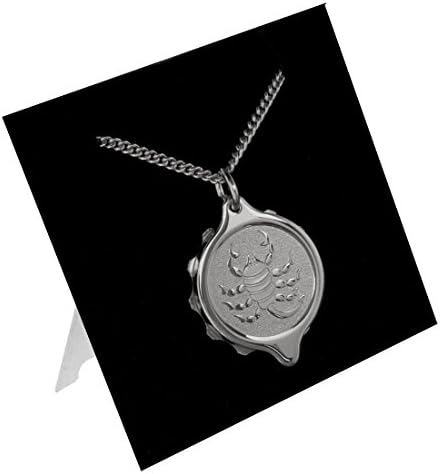 225117 Genuine SOS Talisman TM Scorpio Medical ID Alert Pendant (Necklace) Stainless Steel