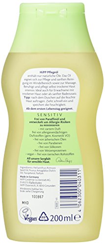 Hipp Babysanft Pflege-Öl, 6er Pack (6 x 200 ml) - 3