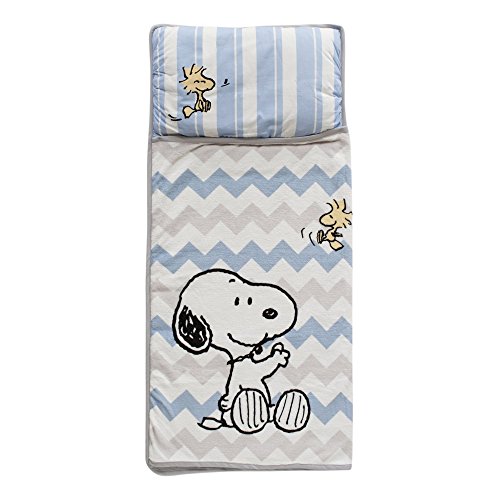 Lambs & Ivy Snoopy Nap Mat, Blue by Lambs & Ivy