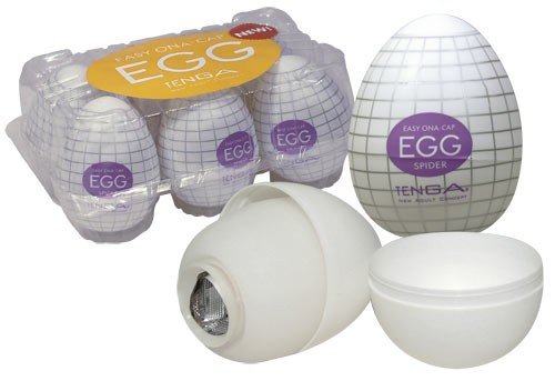 Preisvergleich Produktbild Egg Spider 6er