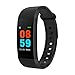Produktbild Kreema I9 Fitness Tracker OLED Bluetooth Smart Armband Sportuhr Puls/Blutdruck Monitor IP68 Wasserdicht Schrittzähler für IOS Android iPhone Samsung Schwarz