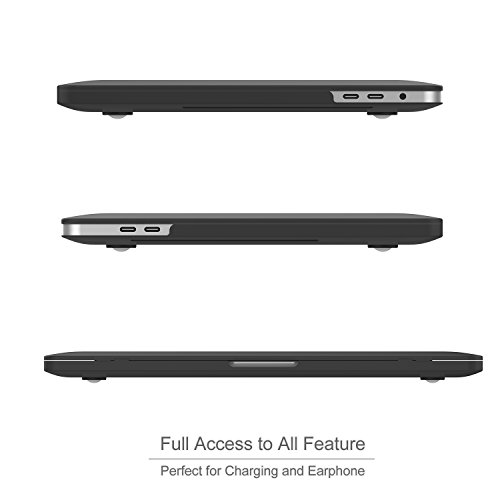 MacBook Pro 13 H  lle 2017 and 2016 Freisetzung A1706 A1708  ProCase Gummierte Harte Fall-Shell-Abdeckung und Tastatur-Haut-Abdeckung f  r Apple Macbo