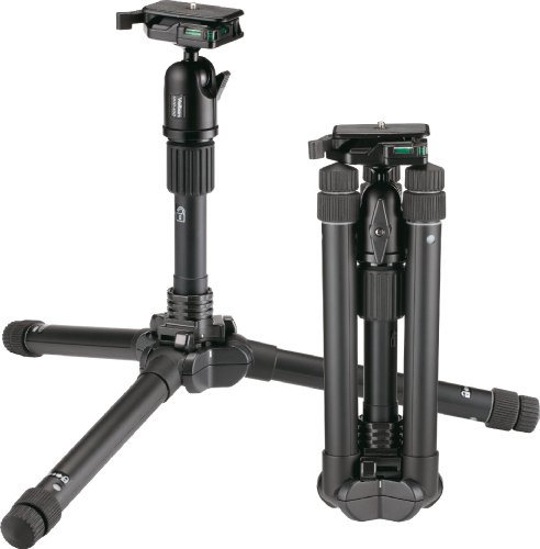 Velbon UT 53D Aluminium Dreibein-Stativ inkl. QHD-53D Kopf (Hhe 155,3 cm, Belastbarkeit 3 kg) Velbon UT 53D Aluminium Dreibein-Stativ inkl. QHD-53D Kopf (Hhe 155,3 cm, Belastbarkeit 3 kg)