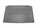 Produktbild MSI Tastatur inkl. Topcase DE (deutsch) schwarz/schwarz Original GE72-6QF Serie