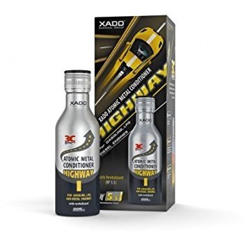 XADO Highway Atomic Metal Conditioner (Bottle, 225 ml) RS.2181 (78.00% Off) - Amazon