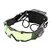 Produktbild Mengonee Green Lens Einstellbare Gummiband Kinder Brille Eyeshield Nachtsichtbrille Kinder LED Lichter Dark Eyewear