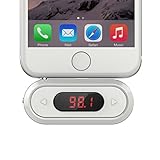FM-Transmitter, Doosl® 3.5mm FM Transmitter mit Display...