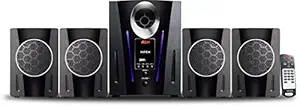 Intex IT-2650 Digi Plus FMUB 60 Watt 4.1 Channel Wireless Bluetooth Multimedia Speaker (Black)